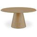 Tutto Natural Round Dining Room Set