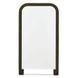 Ellison Olive Upholstered Rectangular Floor Mirror