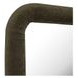 Ellison Olive Upholstered Rectangular Floor Mirror