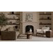 Cardero Ivory Upholstered Lounge Chair