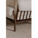 Cardero Ivory Upholstered Lounge Chair