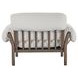 Cardero Ivory Upholstered Lounge Chair
