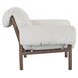 Cardero Ivory Upholstered Lounge Chair