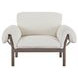 Cardero Ivory Upholstered Lounge Chair