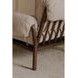 Cardero Beige Upholstered Lounge Chair
