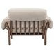 Cardero Beige Upholstered Lounge Chair