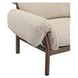 Cardero Beige Upholstered Lounge Chair