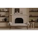 Cardero Beige and Brown Upholstered Daybed