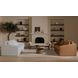 Cardero Beige and Brown Upholstered Daybed