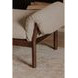 Cardero Beige and Brown Upholstered Daybed