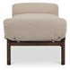 Cardero Beige and Brown Upholstered Daybed