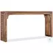 Mercantile Medium Brown Thrace Console Table