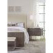Modern Mood Mink Upholstered Panel Bedroom Set