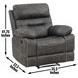 Rudger Gray Manual Recliner