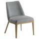 Loft Gray Upholstered Side Chair