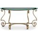 Solano Aged Bronze Console Table