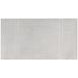 Echo White 66" Rectangular Drawer Dining Table