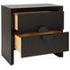 Ezra Black Rectangular Side Table