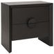 Ezra Black Rectangular Side Table
