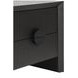 Ezra Black Rectangular Side Table