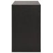 Ezra Black Rectangular Side Table