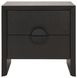 Ezra Black Rectangular Side Table