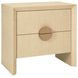 Ezra Natural Rectangular Side Table