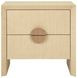Ezra Natural Rectangular Side Table