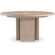 Loggia Aria 80" Extendable Oval Dining Table
