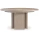 Loggia Aria 80" Extendable Oval Dining Table