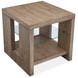 Everpine Spiced Brown Rectangular End Table