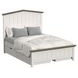 Lodge Cookies and Cream Full Panel Bed