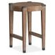 Kaysen Wallaby and Matte Black Round End Table