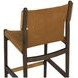 Nile Nubuck Caramel Leather Upholstered Bar Stool