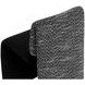 Dunleigh Abbington Black and Hobbes Night Upholstered Dining Chair