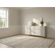 Zest Cream and Gray 9 Drawer Dresser