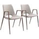Desi Beige Dining Chair Set Of 2