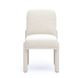 Martina Cream Performance Fabric Upholstered Dining Chair
