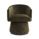 Kristen Olive Green Upholstered Desk Chair
