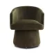 Kristen Olive Green Upholstered Desk Chair