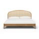Mico Natural King Panel Bed