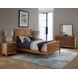 Nordhaven Clear Maple and Nordic Walnut 6 Drawer Dresser