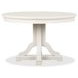 Silverwillow Egg Shell White 66" Extendable Oval Dining Table