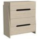Darby Desert Youth Storage Panel Bedroom Set with USB Charging and LED