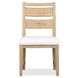 Somerset White Performance Fabric Side Chair Set of 2