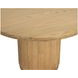Kalla Rustic Oak 48" Round Dining Table