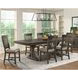 Sullivan Burnished Clay 104" Extendable Rectangular Dining Table