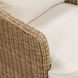 Axel Cream Performance Fabric Upholstered Outdoor Accent Chair