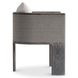 Rialto Brown Outdoor Dining Room Set
