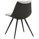 Lilo Belfast Heather Gray Upholstered Dining Chair